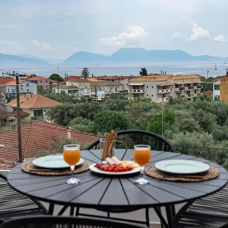 Inda Loft Lefkada 아파트 니키아나
